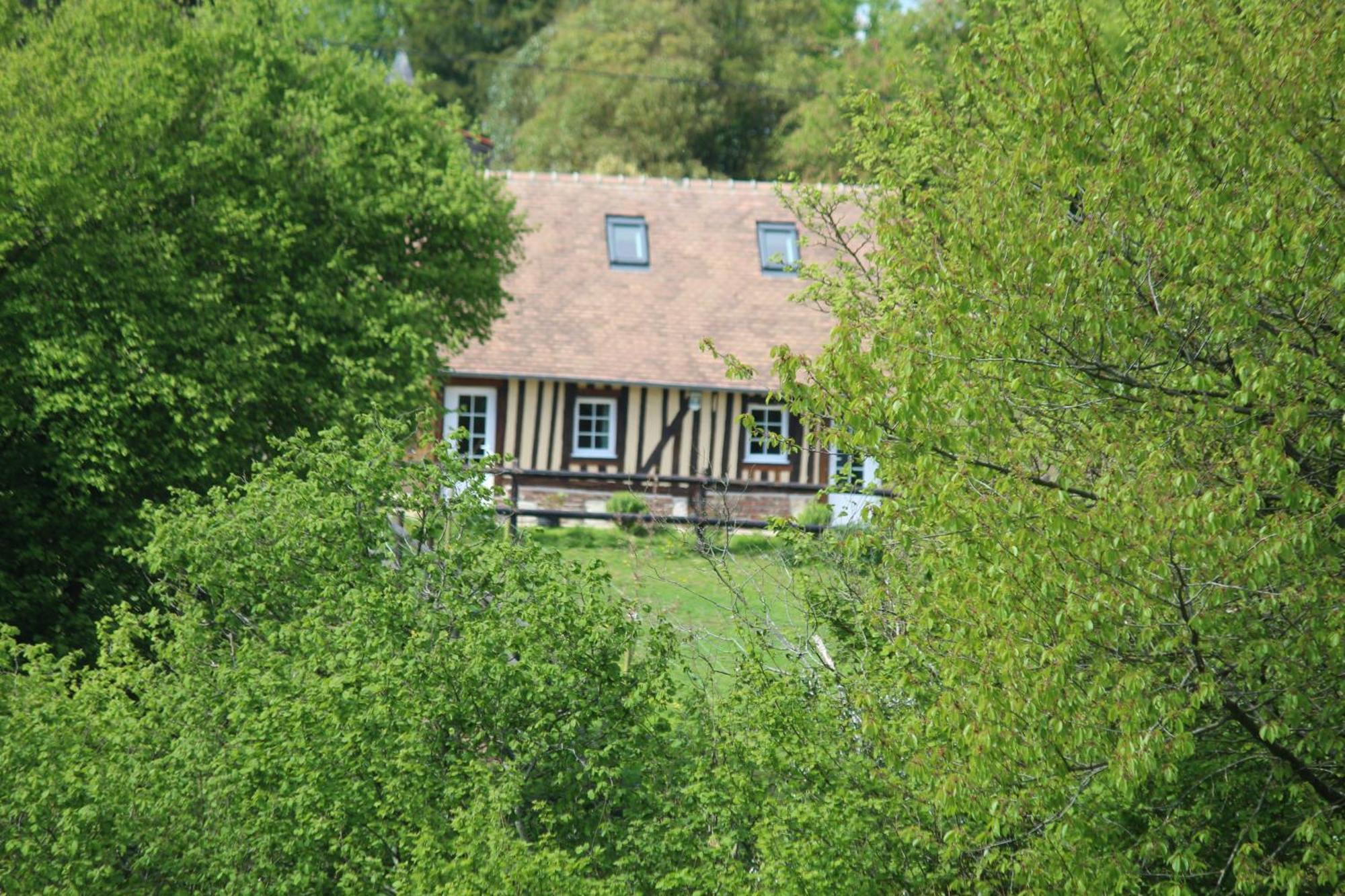 Gite A La Petite Bretonniere Villa Saint-Pierre-Des-Ifs  Exterior photo