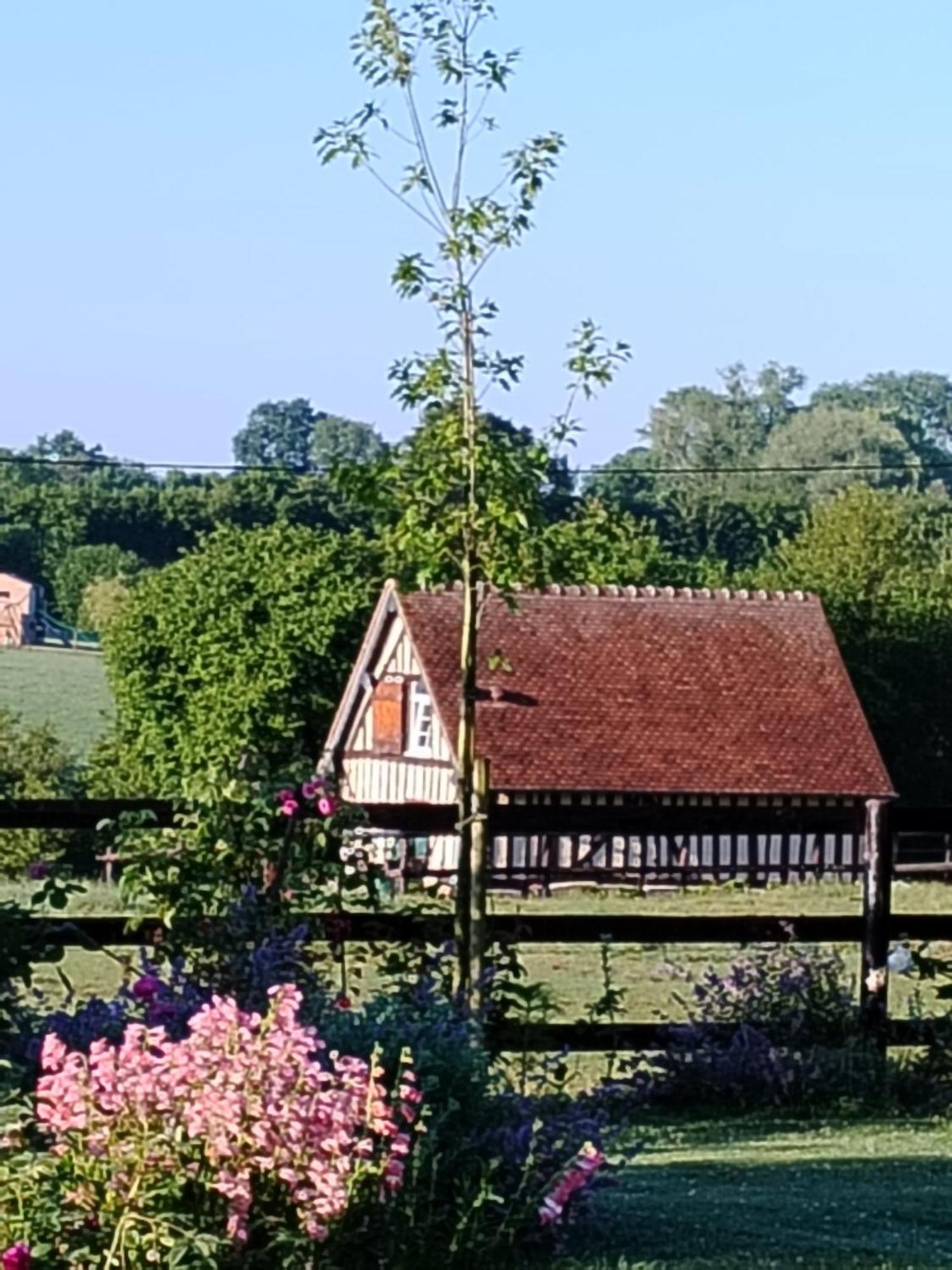 Gite A La Petite Bretonniere Villa Saint-Pierre-Des-Ifs  Exterior photo